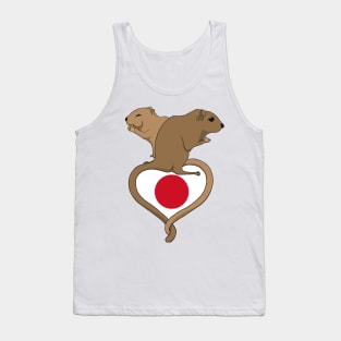 Gerbil Japan (light) Tank Top